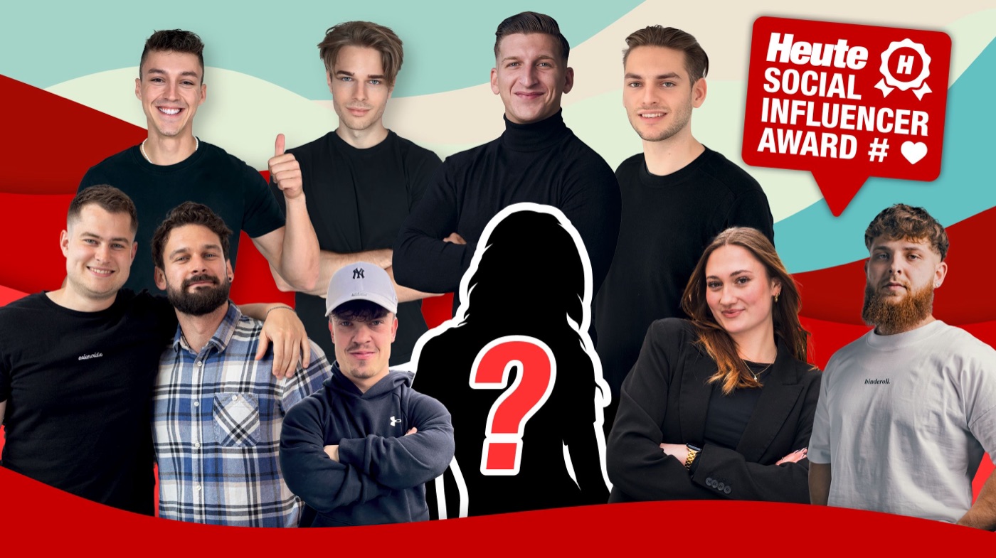 ninesixteen in der Jury beim Heute Social Influencer Award